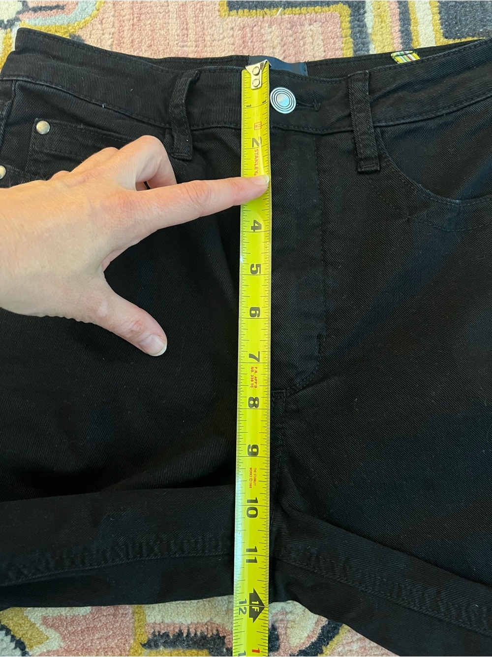 Maeve Jada High Rise Jeans in 26/27 - Picture 11 of 14